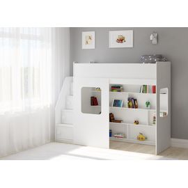 Кровать-чердак Легенда C604.3, КОД:LC6043 , images №1, magsale.ru