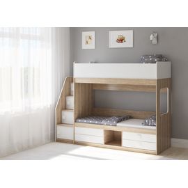 Двухъярусная кровать Легенда D606.3, КОД:LD6063 , images №1, magsale.ru