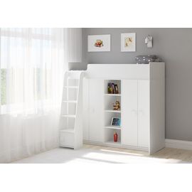 Кровать-чердак со шкафом Легенда E601.1, КОД:LE6011 , images №1, magsale.ru