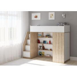 Кровать-чердак Легенда F602.3, КОД:LF6023 , images №1, magsale.ru