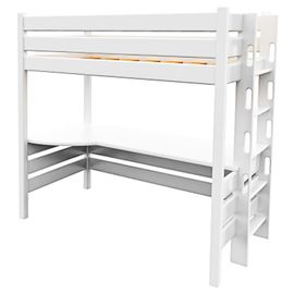 Кровать чердак из массива Колледж, КОД:MS520, images №1, magsale.ru