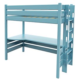 Кровать чердак из массива Колледж, КОД:MS520, images №1, magsale.ru