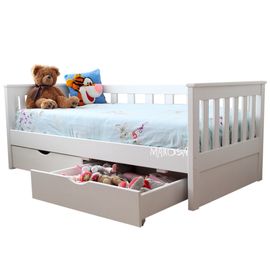 Детская кровать с ящиками из сосны Клио, КОД:MS0971, images №1, magsale.ru