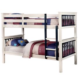 Двухъярусная кровать из массива сосны Кристина, КОД:MS0996, images №1, magsale.ru