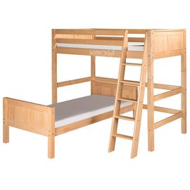 Двухъярусная кровать из массива сосны Олимпик, КОД:MS0992, images №1, magsale.ru