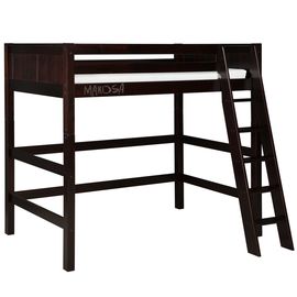 Кровать чердак из массива сосны Паркур, КОД:MS0997, images №1, magsale.ru