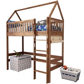 Кровать-чердак из массива сосны Пикник, КОД:MS0953, images №1, magsale.ru