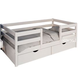 Детская деревянная кровать с ящиками Санта-2, КОД:MS0979, images №1, magsale.ru