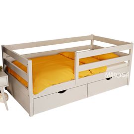 Детская деревянная кровать с ящиками Санта, КОД:MS0978, images №1, magsale.ru