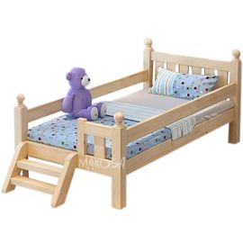 Детская деревянная кровать Симона-2, КОД:MS0981, images №1, magsale.ru