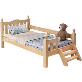 Детская деревянная кровать Симона, КОД:MS0980, images №1, magsale.ru
