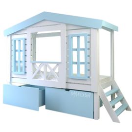 Детская кровать-домик Адлер, КОД:MS0901, images №1, magsale.ru