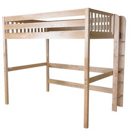 Кровать-чердак из массива сосны Квинс, КОД:MS1006, images №1, magsale.ru