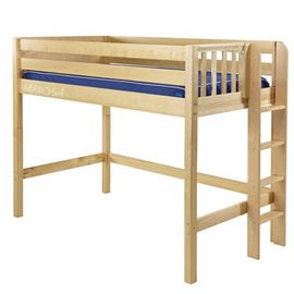 Детская кровать чердак Нильс, КОД:MS427, images №1, magsale.ru