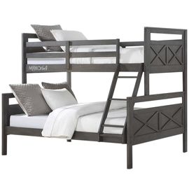 Двухъярусная кровать из массива сосны Пилигрим, КОД:MS1040, images №1, magsale.ru