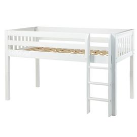 Кровать-чердак из массива сосны Райдер, КОД:MS1011, images №1, magsale.ru