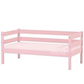 Детская кровать-тахта из массива сосны Стандарт, КОД:MS1001, images №1, magsale.ru