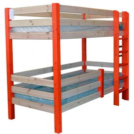 Двухъярусная кровать из массива сосны Стандарт, КОД:MS0999, images №1, magsale.ru