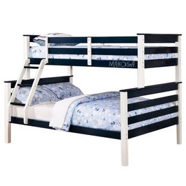 Двухъярусная кровать из массива сосны Стефания, КОД:MS1000, images №1, magsale.ru