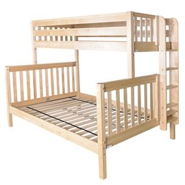 Двухъярусная кровать из массива сосны Тесса, КОД:MS1014, images №1, magsale.ru