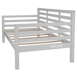 Детская кровать-диван из массива сосны Тора, КОД:MS1015, images №1, magsale.ru