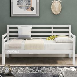 Кровать-диван из массива сосны Тора, КОД:MS1018, images №1, magsale.ru