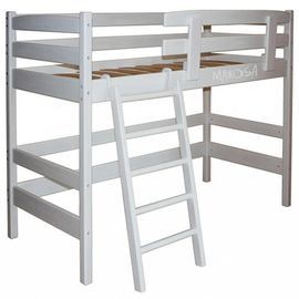 Кровать чердак из массива сосны Царь горы​, КОД:MS1017, images №1, magsale.ru