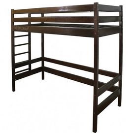 Кровать чердак из массива сосны Вершина, КОД:MS1003, images №1, magsale.ru