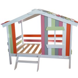 Детская кровать из массива сосны Астрид, КОД:MS8890, images №1, magsale.ru