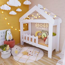 Детская кровать Домик Ярофф, КОД:ЯМД99, images №1, magsale.ru