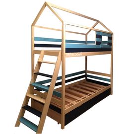 Двухъярусная кровать из сосны Тибет, КОД:MS8917, images №1, magsale.ru