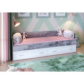 Односпальная кровать Юта, КОД:ЯЮ855, images №1, magsale.ru