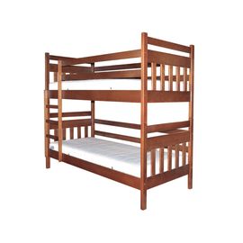Двухъярусная кровать из массива сосны Умка, КОД:VMK285, images №1, magsale.ru