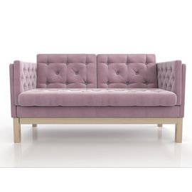 Диван Айверс М Chenille Сосна Pink, КОД:АНД165395, images №1, magsale.ru