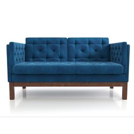 Диван Айверс М Chenille Орех Blue, КОД:АНД165394, images №1, magsale.ru