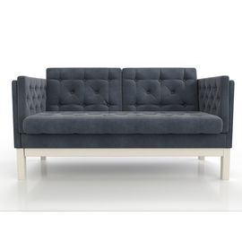 Диван Айверс М Chenille Беленый Дуб Grey, КОД:АНД165393, images №1, magsale.ru