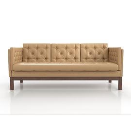 Диван Айверс Б Eco-leather Орех Cream, КОД:АНД230725, images №1, magsale.ru