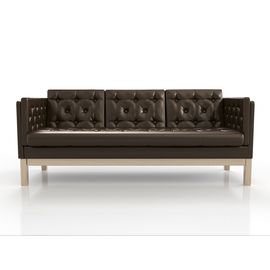 Диван Айверс Б Eco-leather Сосна Dark Brown, КОД:АНД230726, images №1, magsale.ru