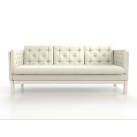 Диван Айверс Б Eco-leather Беленый Дуб White, КОД:АНД230723, images №1, magsale.ru