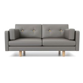 Диван Ингвар М Eco-leather Grey, КОД:АНД2841055, images №1, magsale.ru