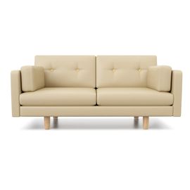 Диван Ингвар М Eco-leather Milk, КОД:АНД2841053, images №1, magsale.ru