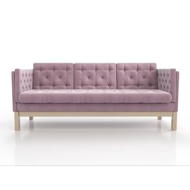 Диван Айверс Б Chenille Сосна Pink, КОД:АНД229722, images №1, magsale.ru