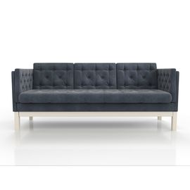 Диван Айверс Б Chenille Беленый Дуб Grey, КОД:АНД229719, images №1, magsale.ru