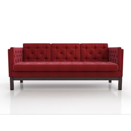 Диван Айверс Б Chenille Венге Red, КОД:АНД229720, images №1, magsale.ru