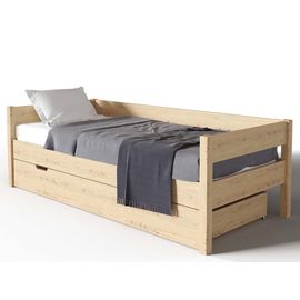 Кровать из массива с ящиком Алекса Lak, КОД:АНД19469, images №1, magsale.ru