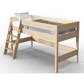 Кровать-чердак из массива Линда Lak, КОД:АНД20783, images №1, magsale.ru