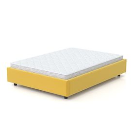 Кровать SleepBox Velvet Yellow, КОД:АНД221691, images №1, magsale.ru