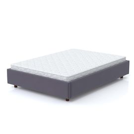 Кровать SleepBox Velvet Gray-Blue, КОД:АНД221686, images №1, magsale.ru