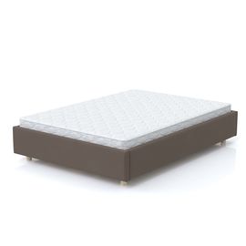 Кровать SleepBox Velvet Dark Beige, КОД:АНД221685, images №1, magsale.ru