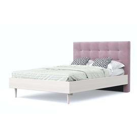 Кровать Альмена Chenille Pink, КОД:АНД227712, images №1, magsale.ru